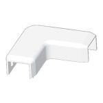 Кут прямий до LH 15х10 білого кольору, Серія LH ПВХ, KOPOS