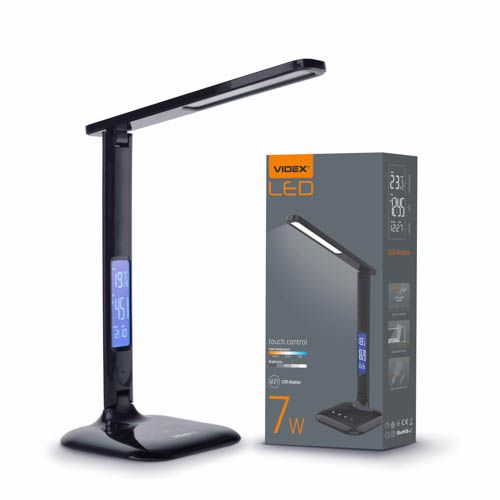 Лампа настiльна свiтлодiодна TF05B 7Вт 3000-5500К, Videx