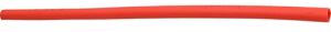 Термоусаджувальна трубка з клейовим шаром d 9,5мм червона шт.(1м), АсКо