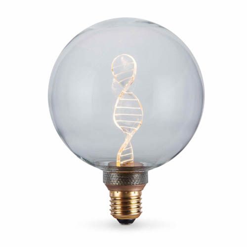 Лампа світлодіодна Filament VL-DNA-G125-C 3.5Вт E27 1800К, Videx