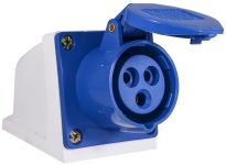 Гніздо стаціонарне ГС 16А/3 2Р+РЕ, АСКО-УКРЕМ