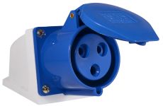 Гніздо стаціонарне ГС 32А/3 2Р+РЕ, АСКО-УКРЕМ