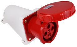 Гніздо стаціонарне ГC 63А/4 3Р+РЕ, АСКО-УКРЕМ