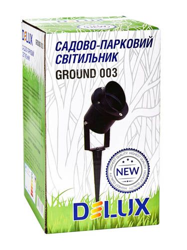 Світильник грунтовий GROUND 003_GU5.3 DeLux