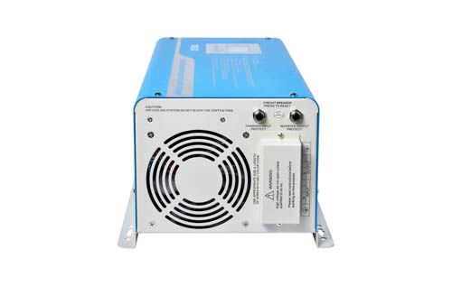 Інвертор FT-1.5KW 12V 220V AC з функцією заряда, DeLux