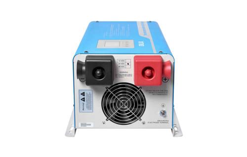 Інвертор FT-1.5KW 12V 220V AC з функцією заряда, DeLux