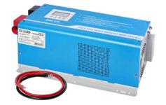 Інвертор FT-1.5KW 12V 220V AC з функцією заряда, DeLux