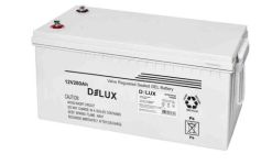 Акумулятор гелевий LB 12V 200AH, DeLux