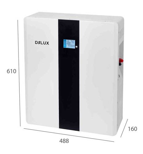 Акумулятор літієвий LFB 51,2V 100A LiFePO4, DeLux