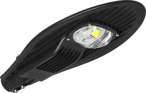 Вуличний консольний світильник ORION 50Вт COB 6500K, DeLux