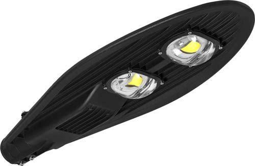 Вуличний консольний світильник ORION 100Вт COB 6500K, DeLux