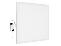 Світильник панель офісний PANEL 43, 36Вт, 6500K, 595x595, опал, DeLux