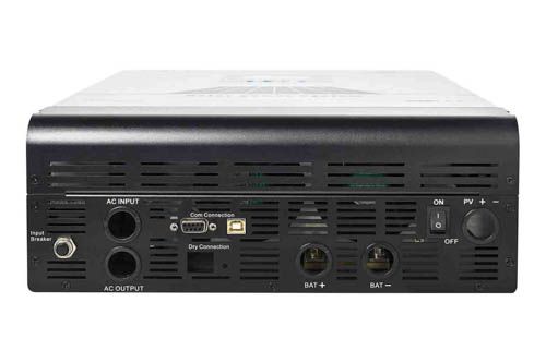 Інвертор сонячний гібридний NKH-3KW 24V 60А MPPT, DeLux