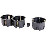 Коробка установочна e.db.stand.103u.d65 гіпсокартон, блочна, упор ПВХ, E.NEXT