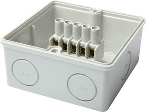 Коробка розподільча e.industrial.db.902.k, 88х88х53 з клемною колодкою, E.NEXT