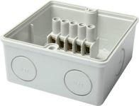 Коробка розподільча e.industrial.db.904.k, 98х98х61 з клемною колодкою, E.NEXT