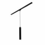 Світильник підвісний трековий світлодіодний 10Вт 4100К чорний, Videx