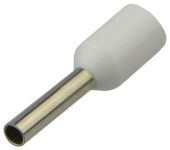 Наконечники трубчаті НТ 0,5-10 білі (100 шт.), АсКо