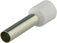 Наконечники трубчаті НТ 10,0-18 білі (100 шт.), АсКо