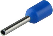 Наконечники трубчаті НТ 0,5-08 сині (100шт), АсКо