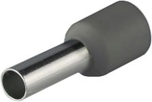 Наконечники трубчаті НТ 4,0-09 сірі (100шт), АсКо