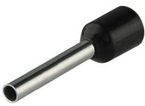 Наконечники трубчаті НТ 1,5-12 чорні (100шт), АсКо