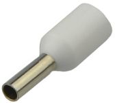 Наконечники трубчаті НТ 0,75-06 білі (100шт.), АсКо