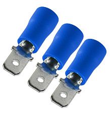 Конектори  МDD2-250 6,35x0,5/0,8  (100 шт.), АсКо