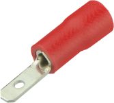 Конектори МDD1,25-250 6,35x0,5/0,8  (100 шт.), АсКо