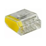 Клемник з’єднувальний CMK-254Х жовтий, АсКо