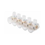 Клемник кінцевий (5x1) 10 мм, АсКо