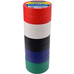 Ізострічка 0,13мм*19мм/20м Набір №1 (10шт), АсКо