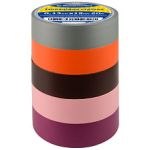 Ізострічка 0,13мм*19мм/20м Набір №2 (5шт), АсКо