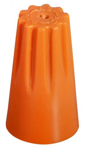Ковпачок P73 (100шт) оранжевий, АсКо