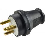 Вилка каучукова ВК 3Р+РЕx25А, АСКО-УКРЕМ