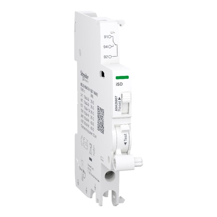 Допоміжний контакт iSD від 100 мА до 6 А, Schneider Electric