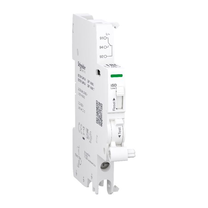 Допоміжний контакт iSD від 2 мА до 100 мА, Schneider Electric