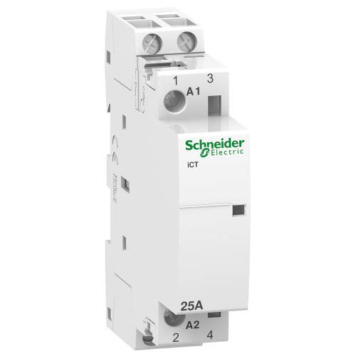 Контактор "Acti9" 25A 2NO 220В ~ 50Гц, Schneider Electric