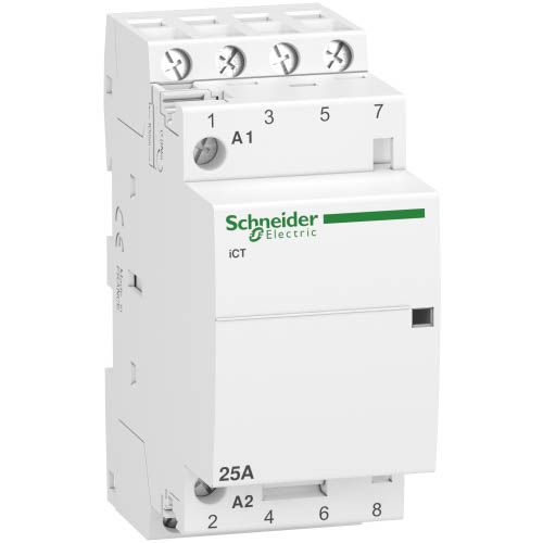Контактор "Acti9" 25A 4NO 220/240В ~ 50Гц, Schneider Electric