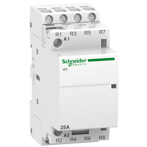 Контактор "Acti9" 25A 4NC 220/240В ~ 50Гц, Schneider Electric