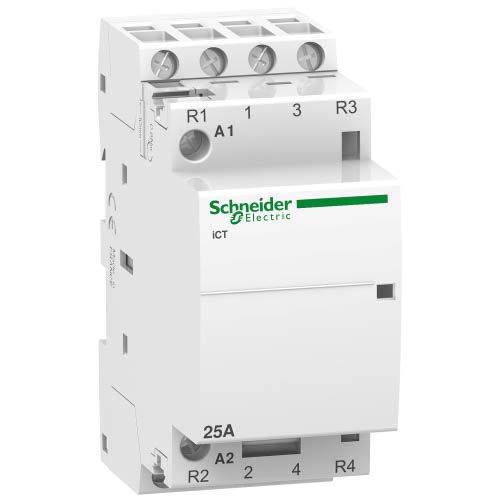Контактор "Acti9" 25A 2NO 2NC 220/240В ~ 50Гц, Schneider Electric