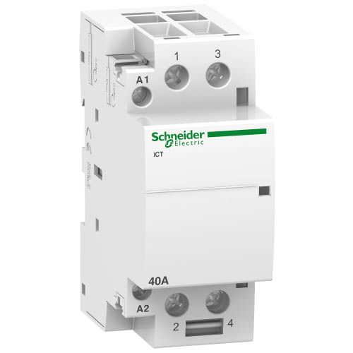 Контактор "Acti9" 40A 2NO 220/240В ~ 50Гц, Schneider Electric