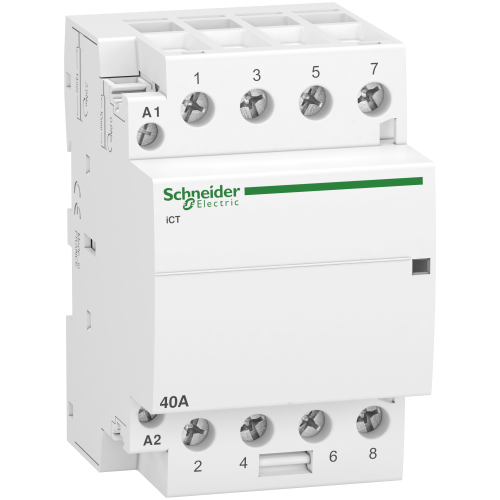 Контактор "Acti9" 40A 4NO 220/240В ~ 50Гц, Schneider Electric