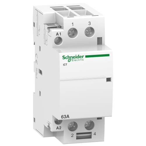Контактор "Acti9" 63A 2NO 220/240В ~ 50Гц, Schneider Electric
