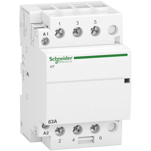 Контактор "Acti9" 63A 3NO 220/240В ~ 50Гц, Schneider Electric