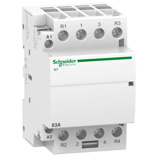 Контактор "Acti9" 63A 2NO 2NC 220/240В ~ 50Гц, Schneider Electric