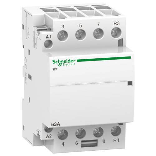 Контактор "Acti9" 63A 3NO 1NC 220/240В ~ 50Гц, Schneider Electric