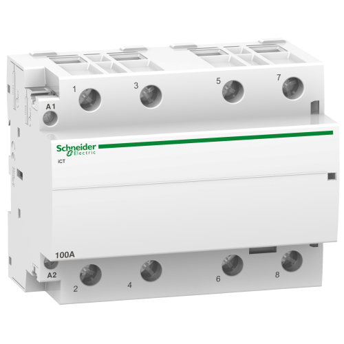 Контактор "Acti9" 100A 4NO 220/240В ~ 50Гц, Schneider Electric