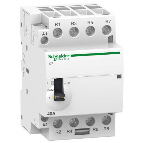 Контактор "Acti9" 63A 4NO 220/240В ~ 50Гц РУЧ., Schneider Electric