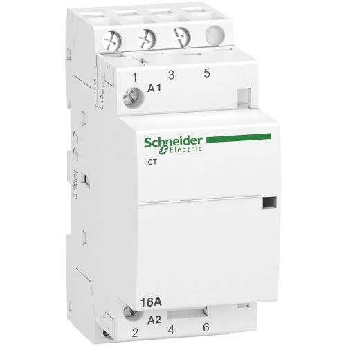 Контактор "Acti9" 16A 3NO 220/240В ~ 50Гц, Schneider Electric